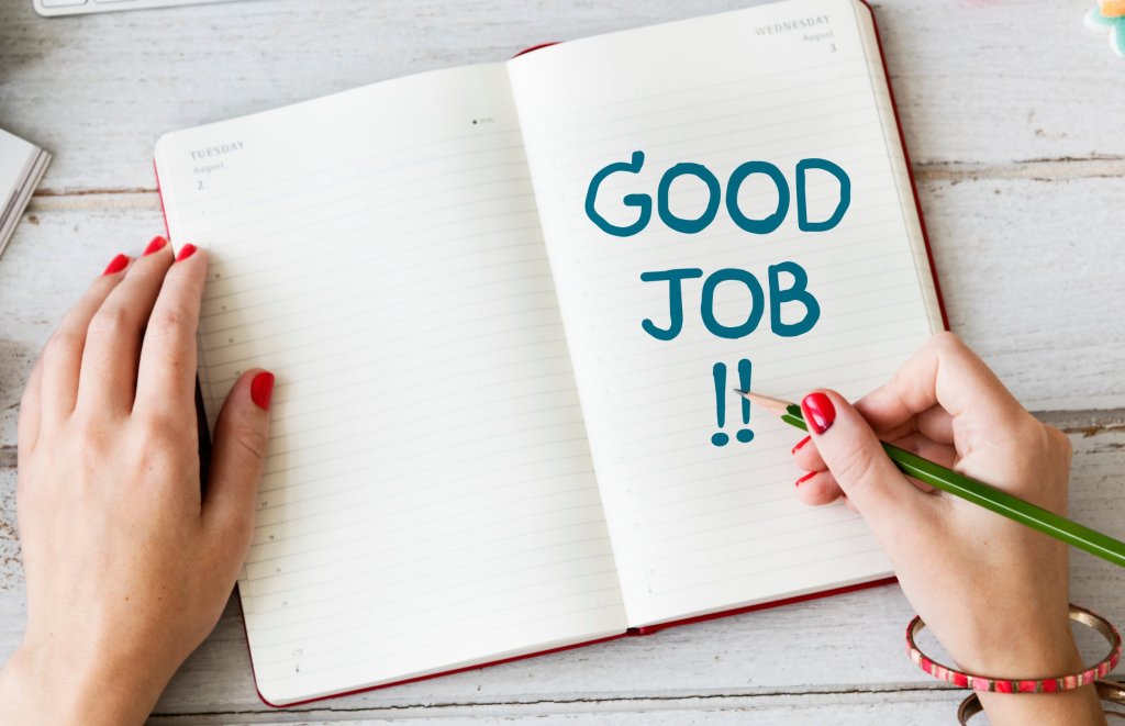 A Job Well&nbsp;Done